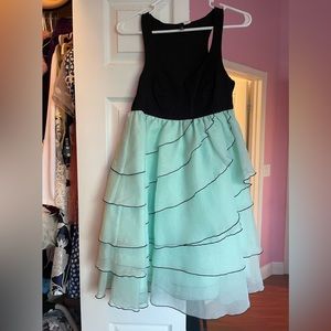 Absolutely fantastic super feminine Tiffany Blue H&M dress. Size 8.